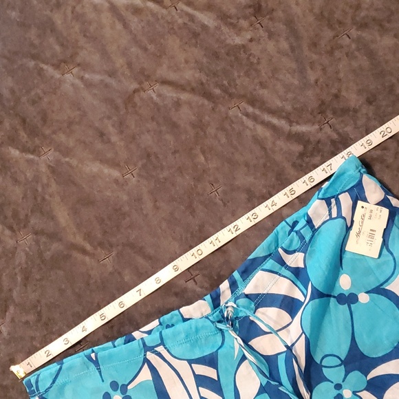 NWT Ocean Pacific floral buttons - Picture 3 of 8